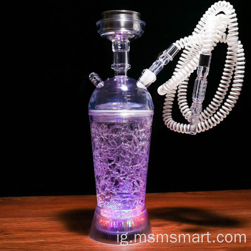 Nhazi kacha ọhụrụ ada shisha akpa obere obere hookah